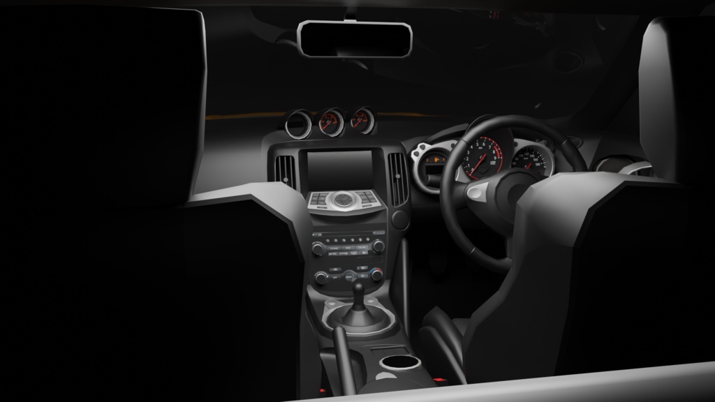 フワレディN34 3Dモデル 単品・セット販売あり