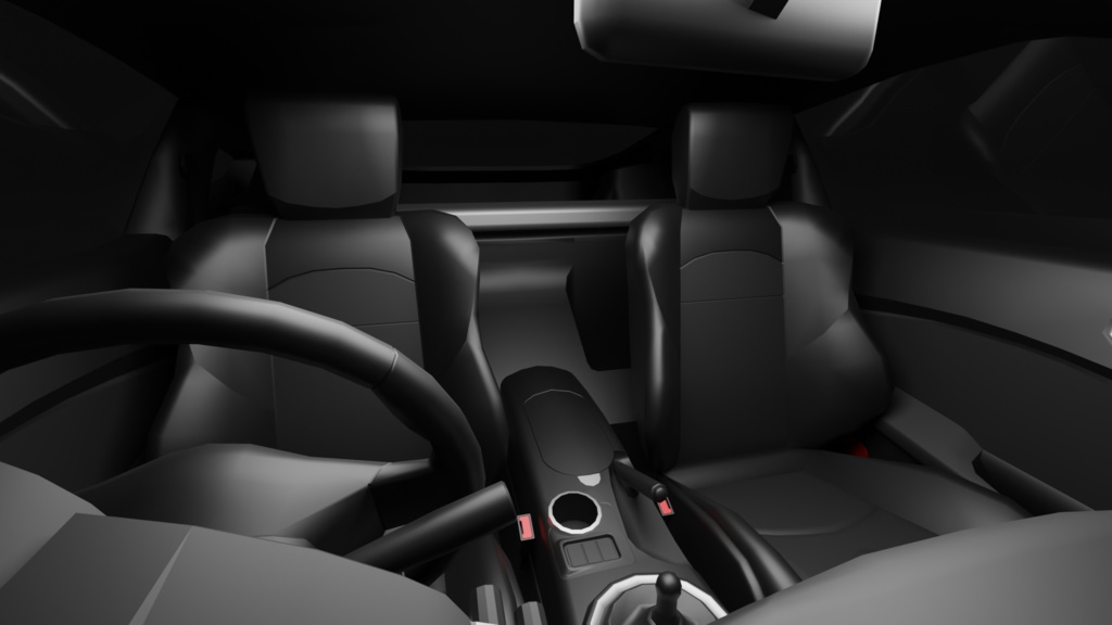 フワレディN34 3Dモデル 単品・セット販売あり