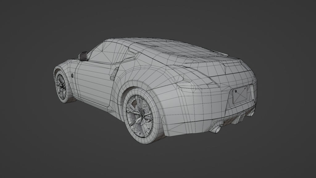 フワレディN34 3Dモデル 単品・セット販売あり