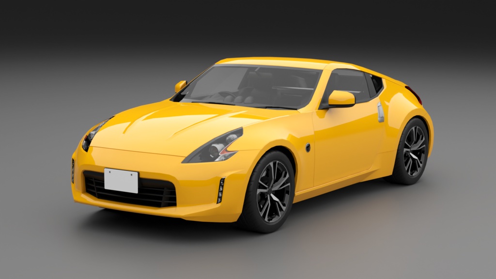 フワレディN34 3Dモデル 単品・セット販売あり