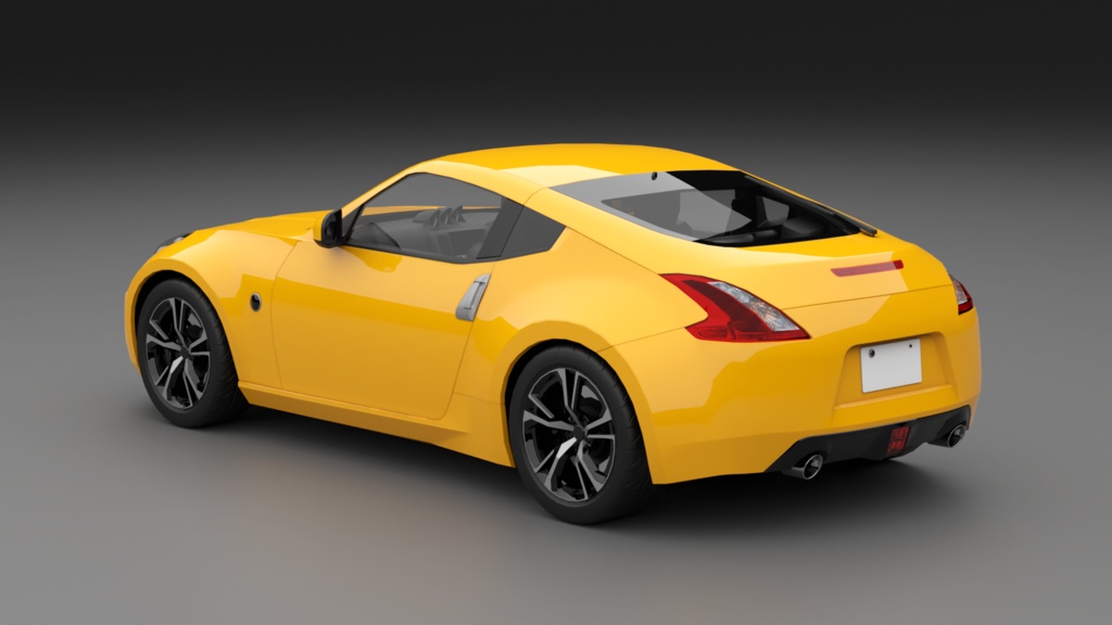 フワレディN34 3Dモデル 単品・セット販売あり