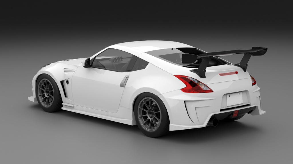 フワレディN34 3Dモデル 単品・セット販売あり