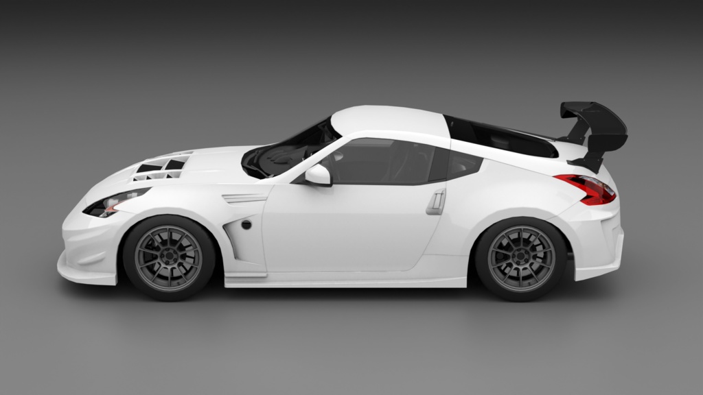 フワレディN34 3Dモデル 単品・セット販売あり