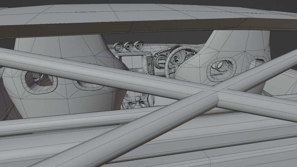 フワレディN34 3Dモデル 単品・セット販売あり