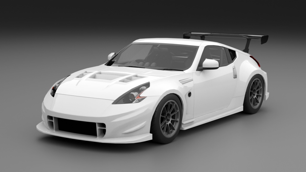 フワレディN34 3Dモデル 単品・セット販売あり