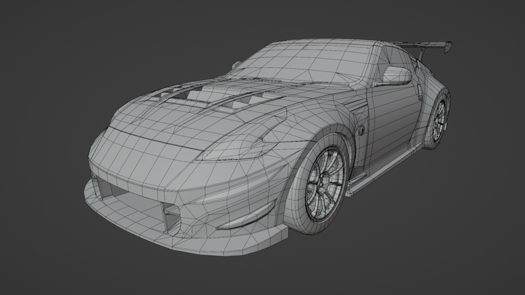 フワレディN34 3Dモデル 単品・セット販売あり