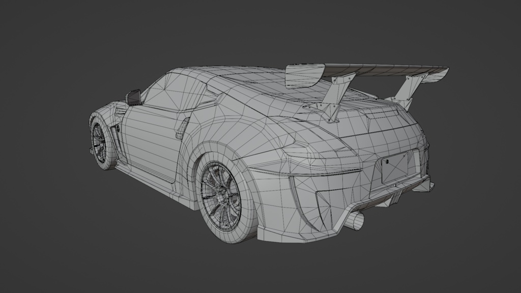 フワレディN34 3Dモデル 単品・セット販売あり