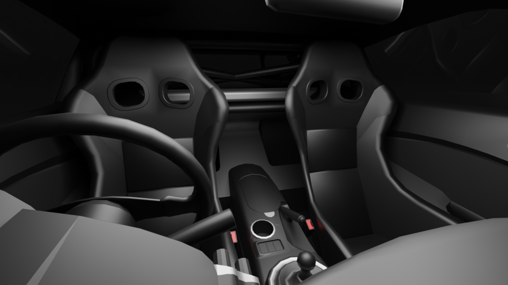 フワレディN34 3Dモデル 単品・セット販売あり