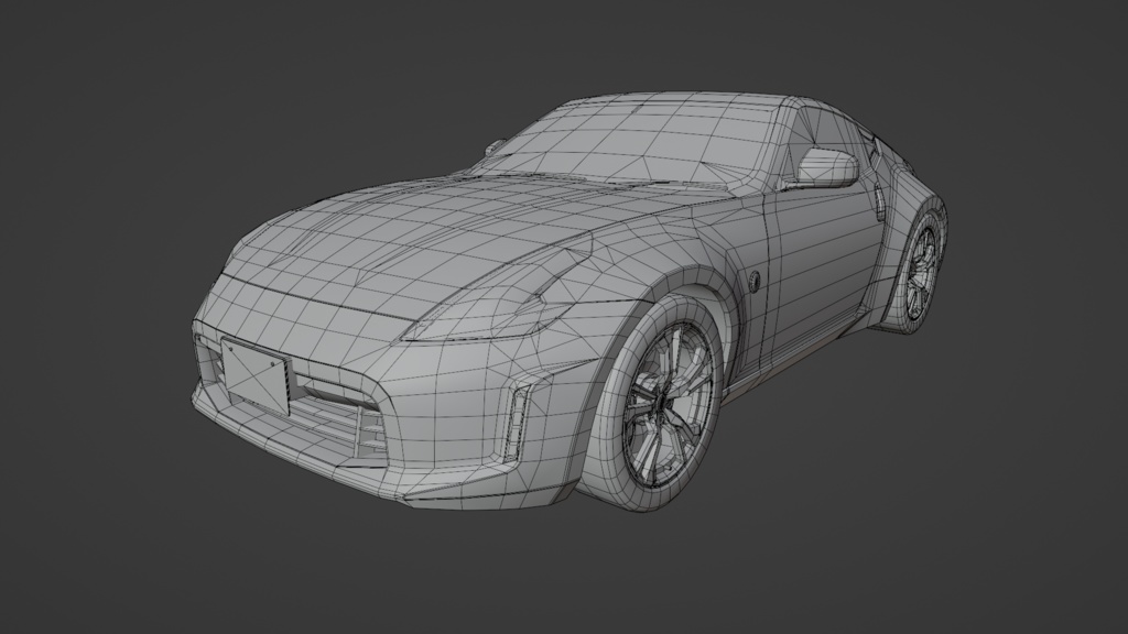 フワレディN34 3Dモデル 単品・セット販売あり