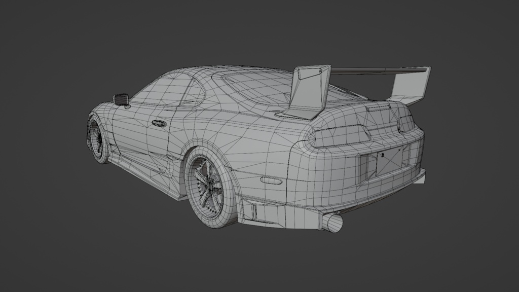 スープトカ V80 3Dモデル 単品・セット販売あり