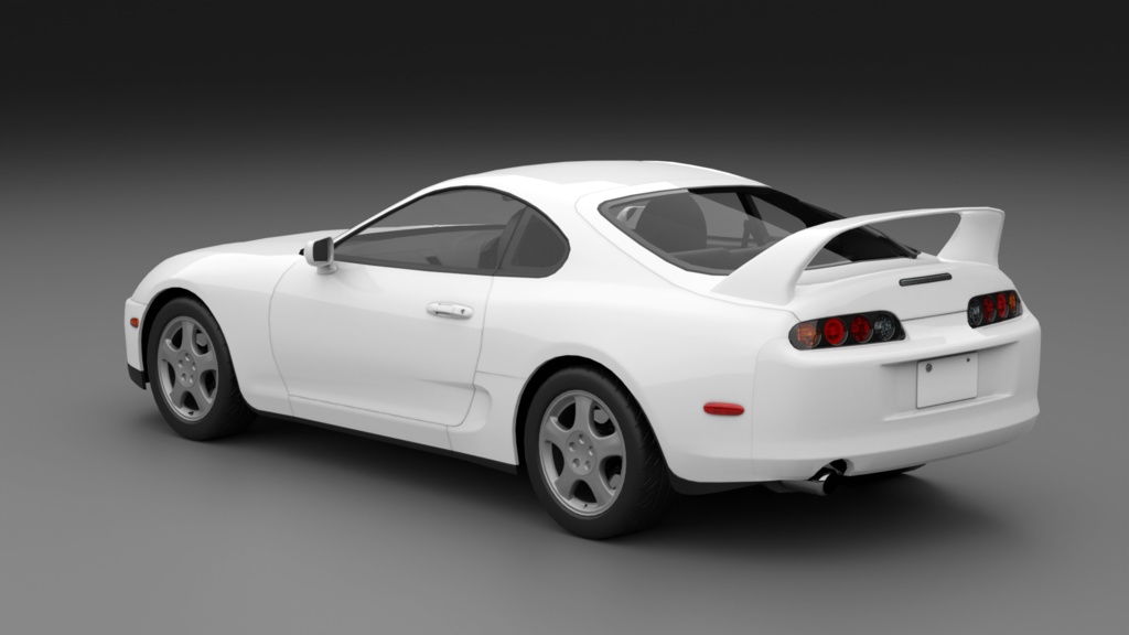 スープトカ V80 3Dモデル 単品・セット販売あり