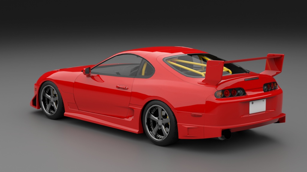 スープトカ V80 3Dモデル 単品・セット販売あり