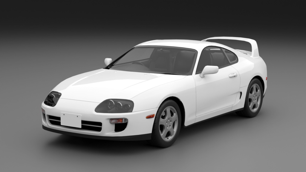 スープトカ V80 3Dモデル 単品・セット販売あり