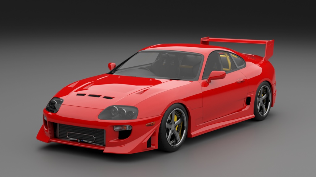 スープトカ V80 3Dモデル 単品・セット販売あり