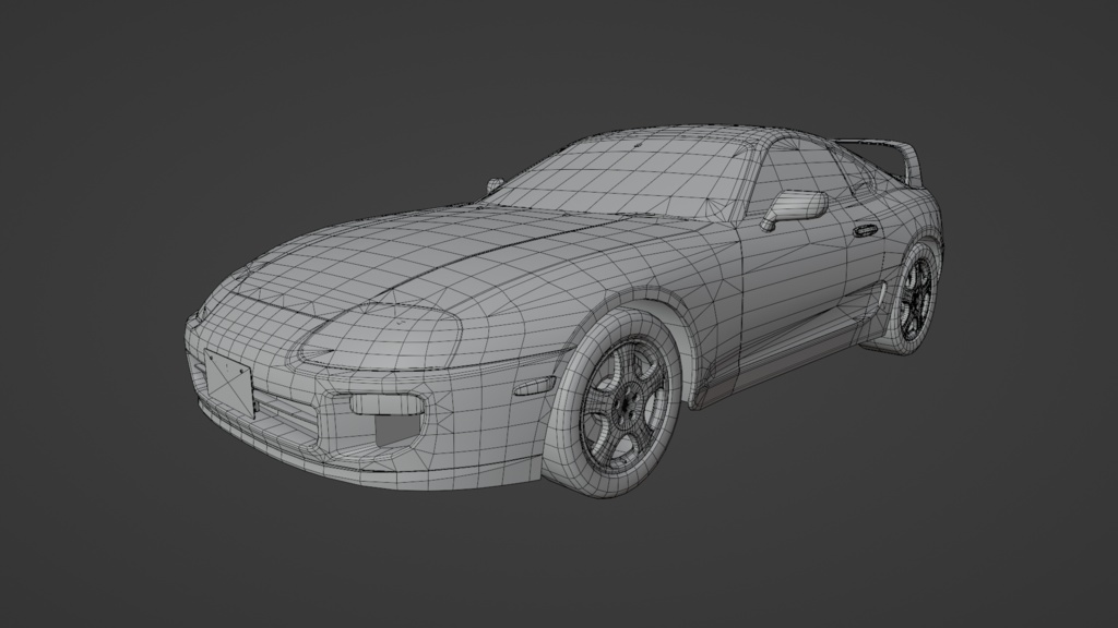 スープトカ V80 3Dモデル 単品・セット販売あり