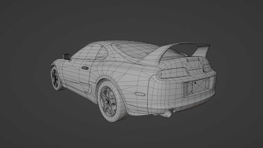 スープトカ V80 3Dモデル 単品・セット販売あり