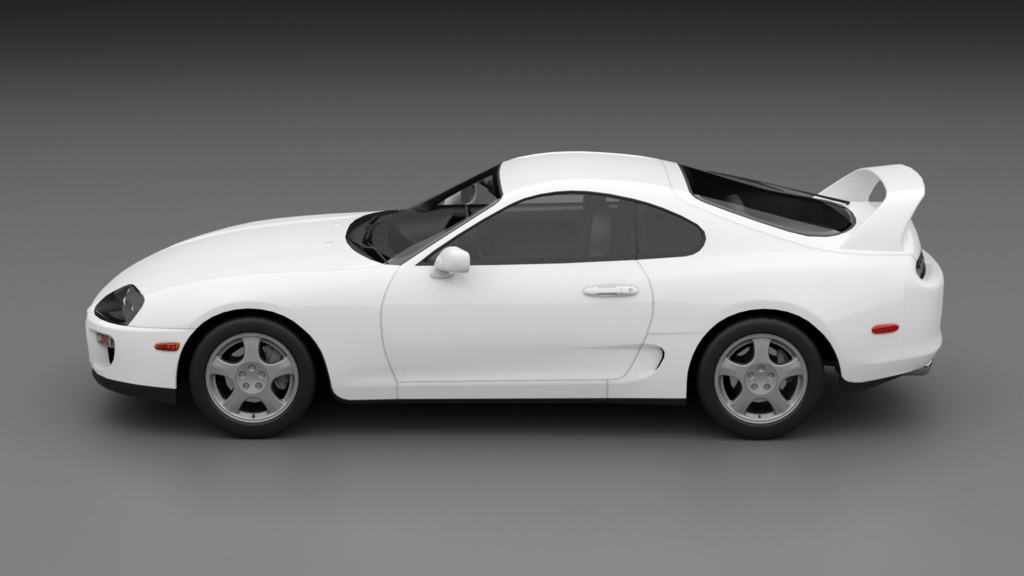 スープトカ V80 3Dモデル 単品・セット販売あり