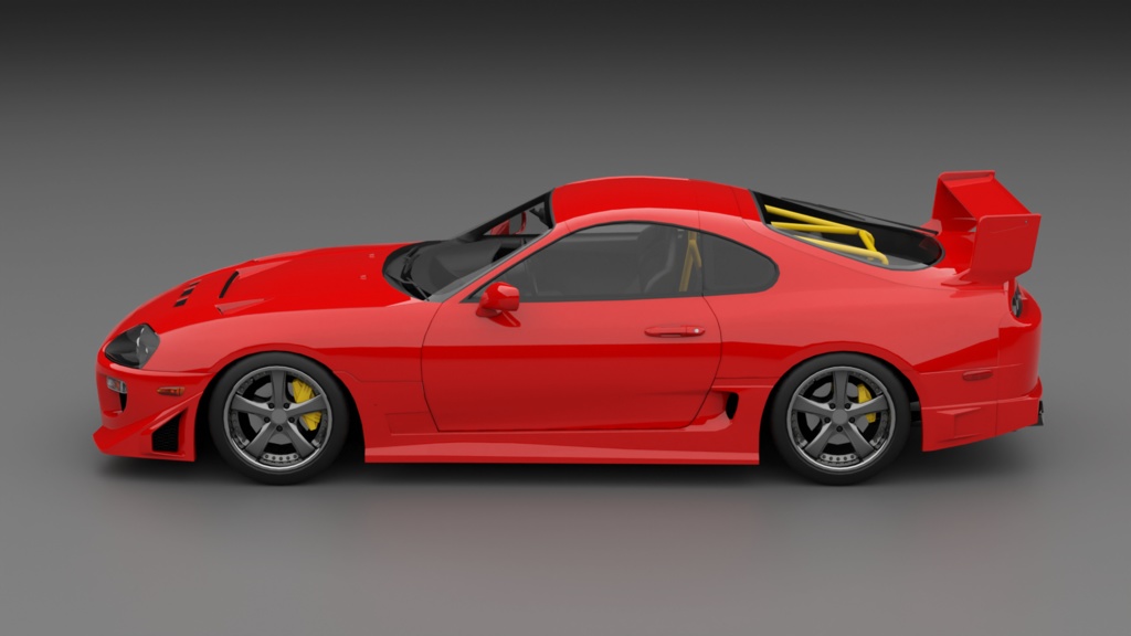 スープトカ V80 3Dモデル 単品・セット販売あり