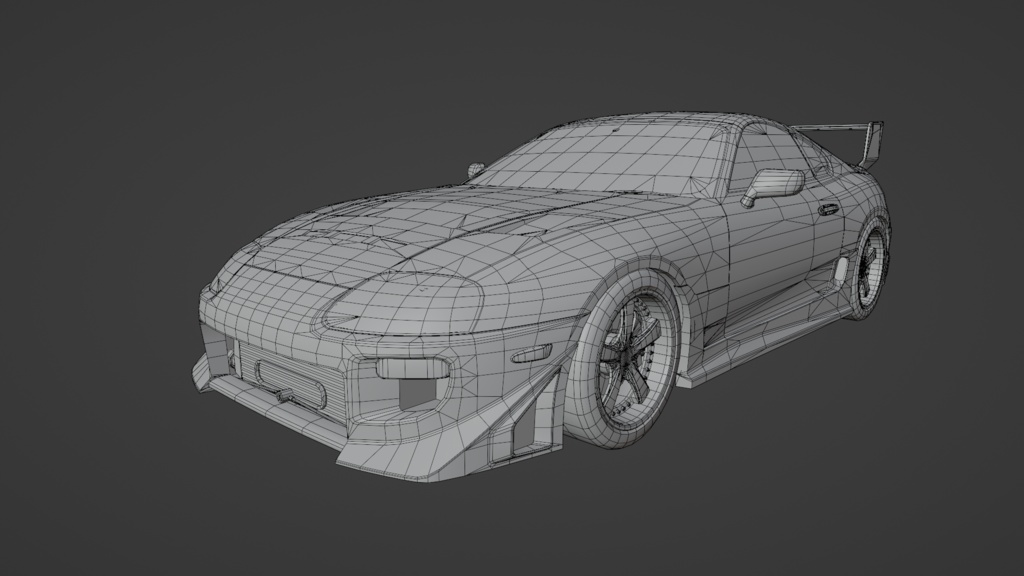 スープトカ V80 3Dモデル 単品・セット販売あり