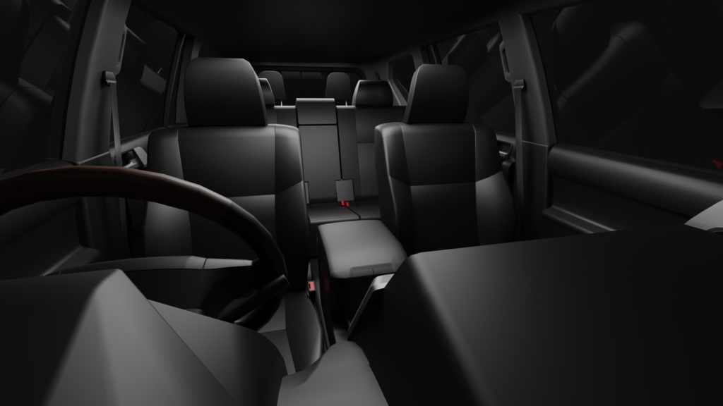 【無料】ランクルーズ プライド 3Dモデル