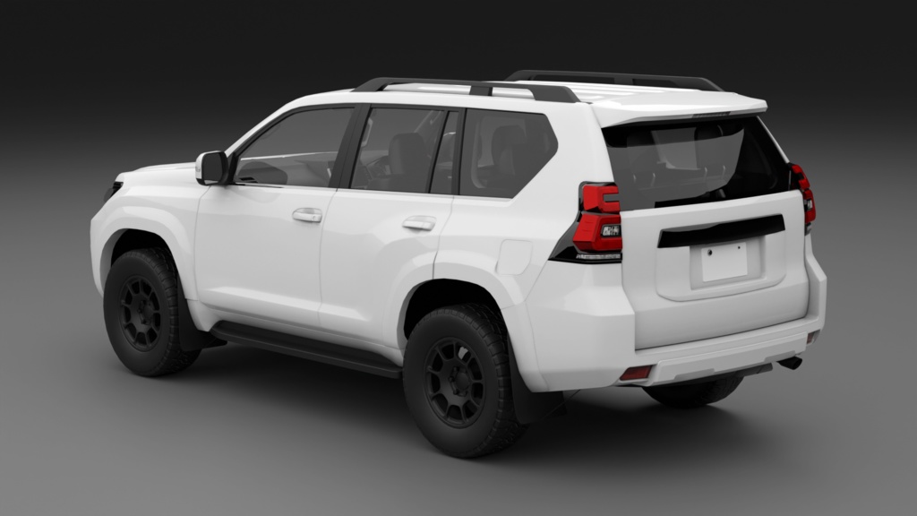 【無料】ランクルーズ プライド 3Dモデル