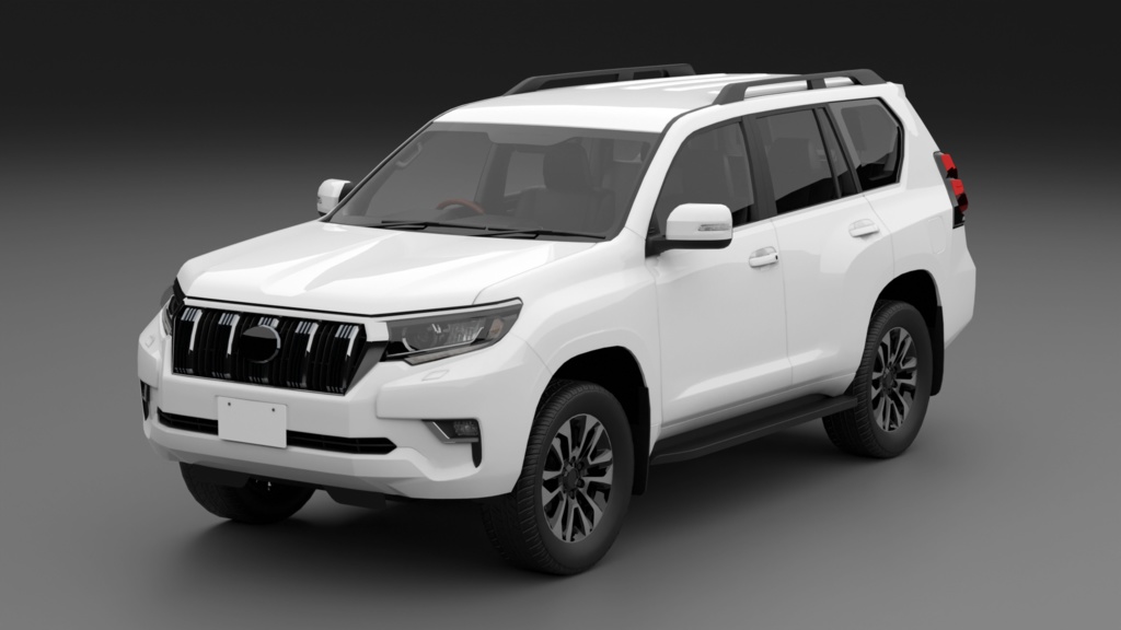 【無料】ランクルーズ プライド 3Dモデル