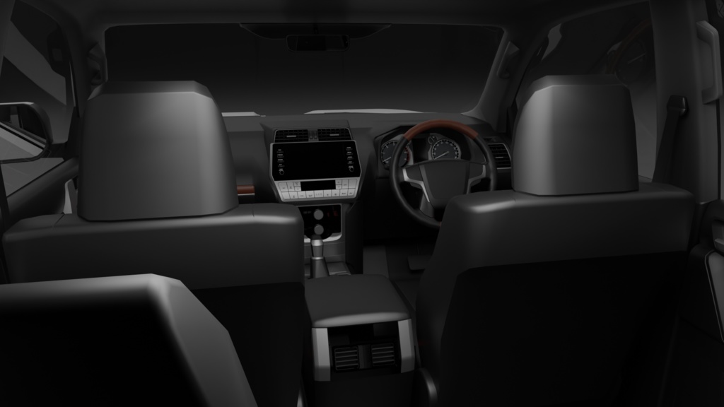 【無料】ランクルーズ プライド 3Dモデル