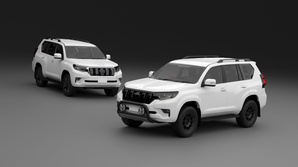 【無料】ランクルーズ プライド 3Dモデル