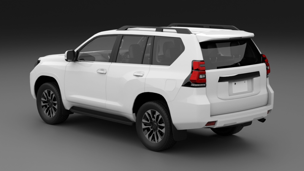 【無料】ランクルーズ プライド 3Dモデル