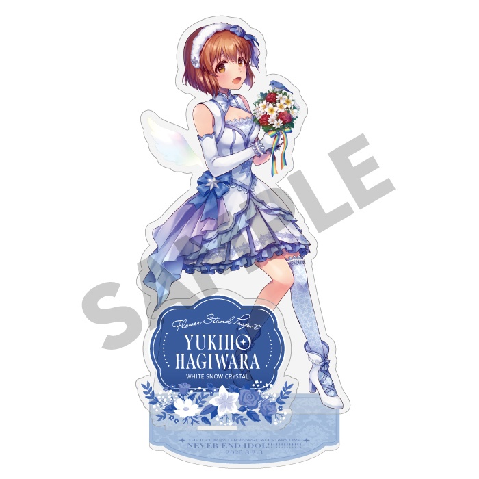 【NEI雪歩フラスタ企画】記念品アクリルスタンド