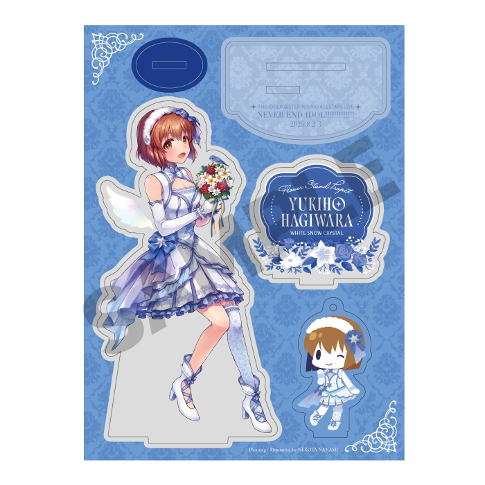 【NEI雪歩フラスタ企画】記念品アクリルスタンド