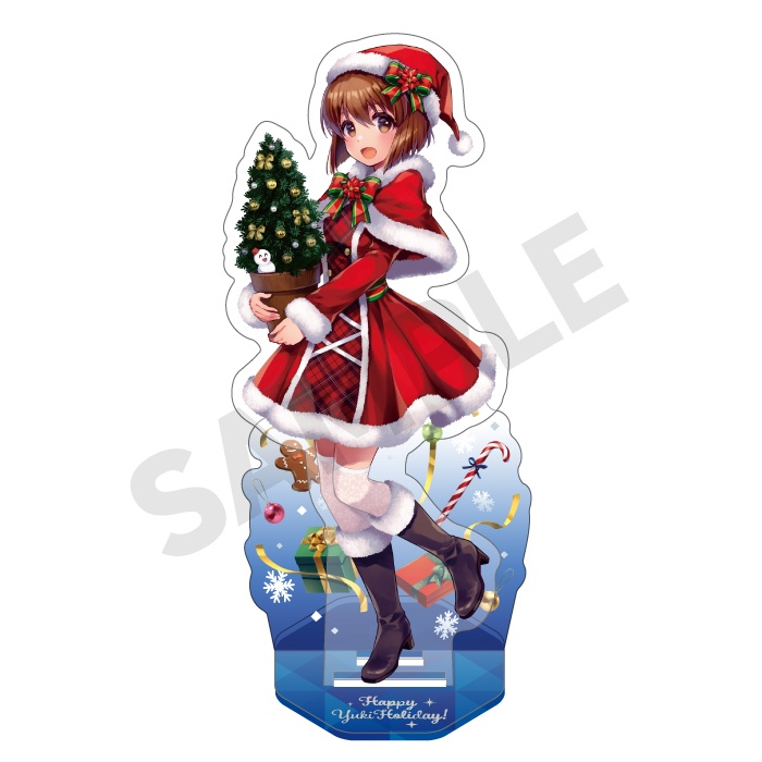 アクリルスタンド 萩原雪歩（YukiHoliday）