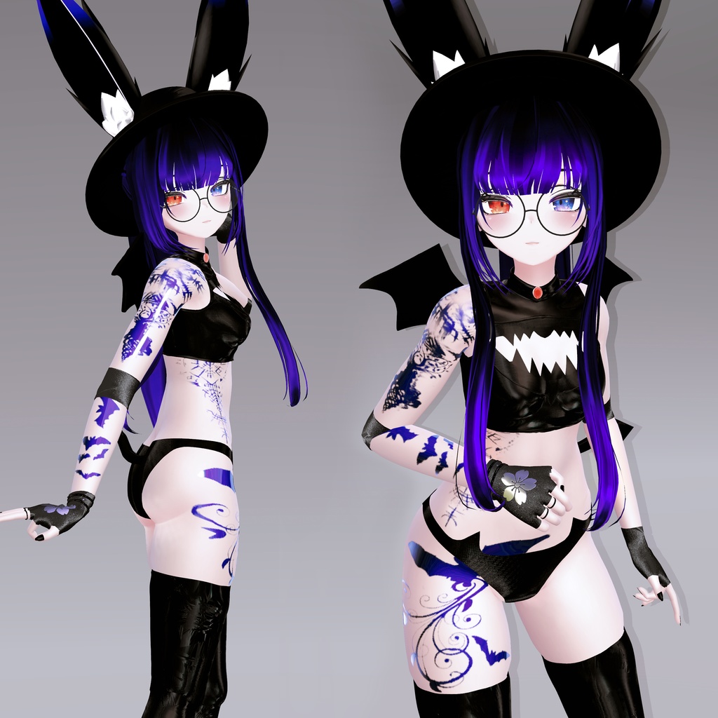 「竜胆」サキュバス | Rindo Succubus