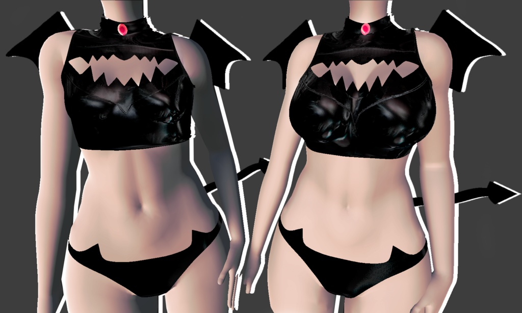 「竜胆」サキュバス | Rindo Succubus