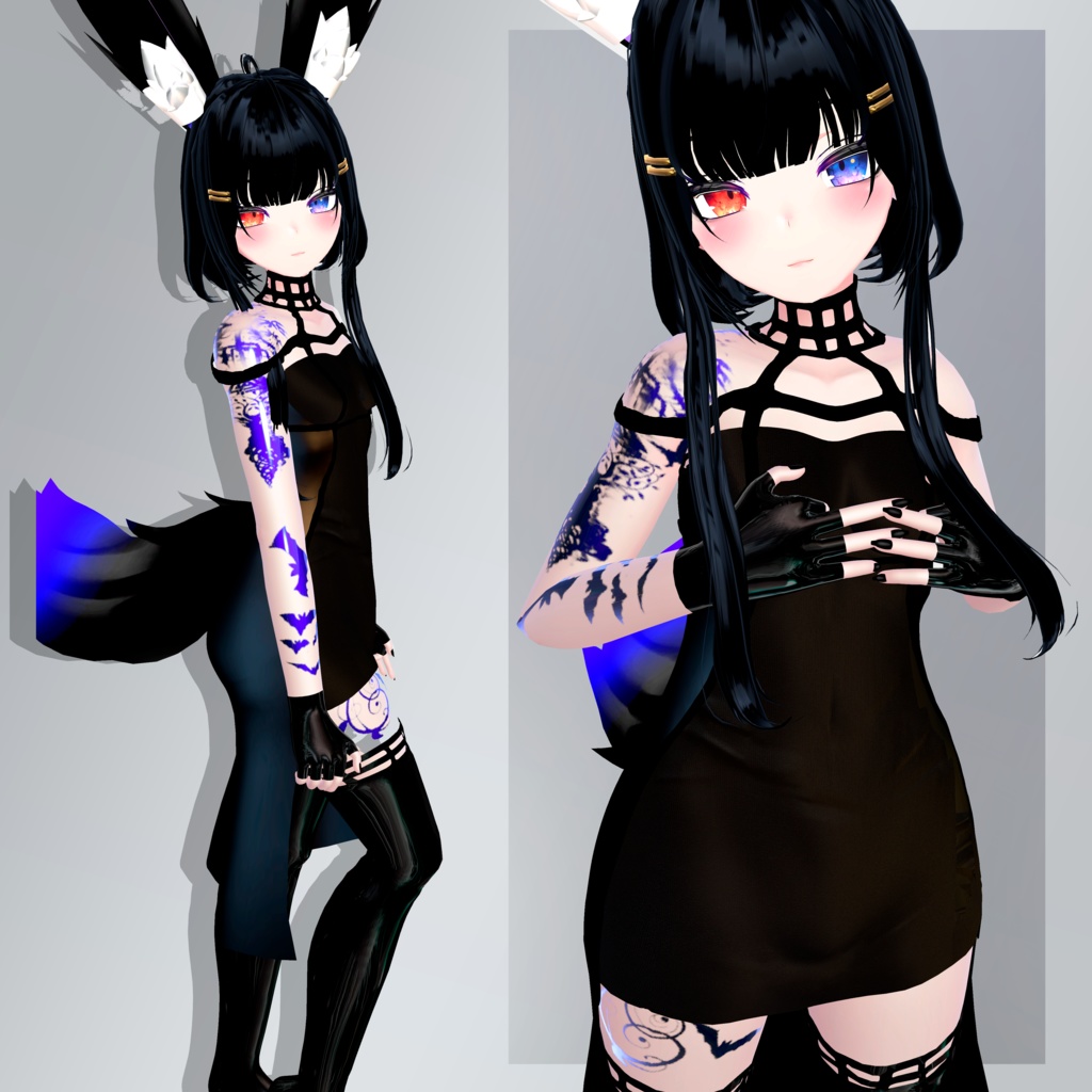 FREE「舞夜」&「竜胆」ヨル・フォージャー衣装 | Maya & Rindo Yor Forger Outfit