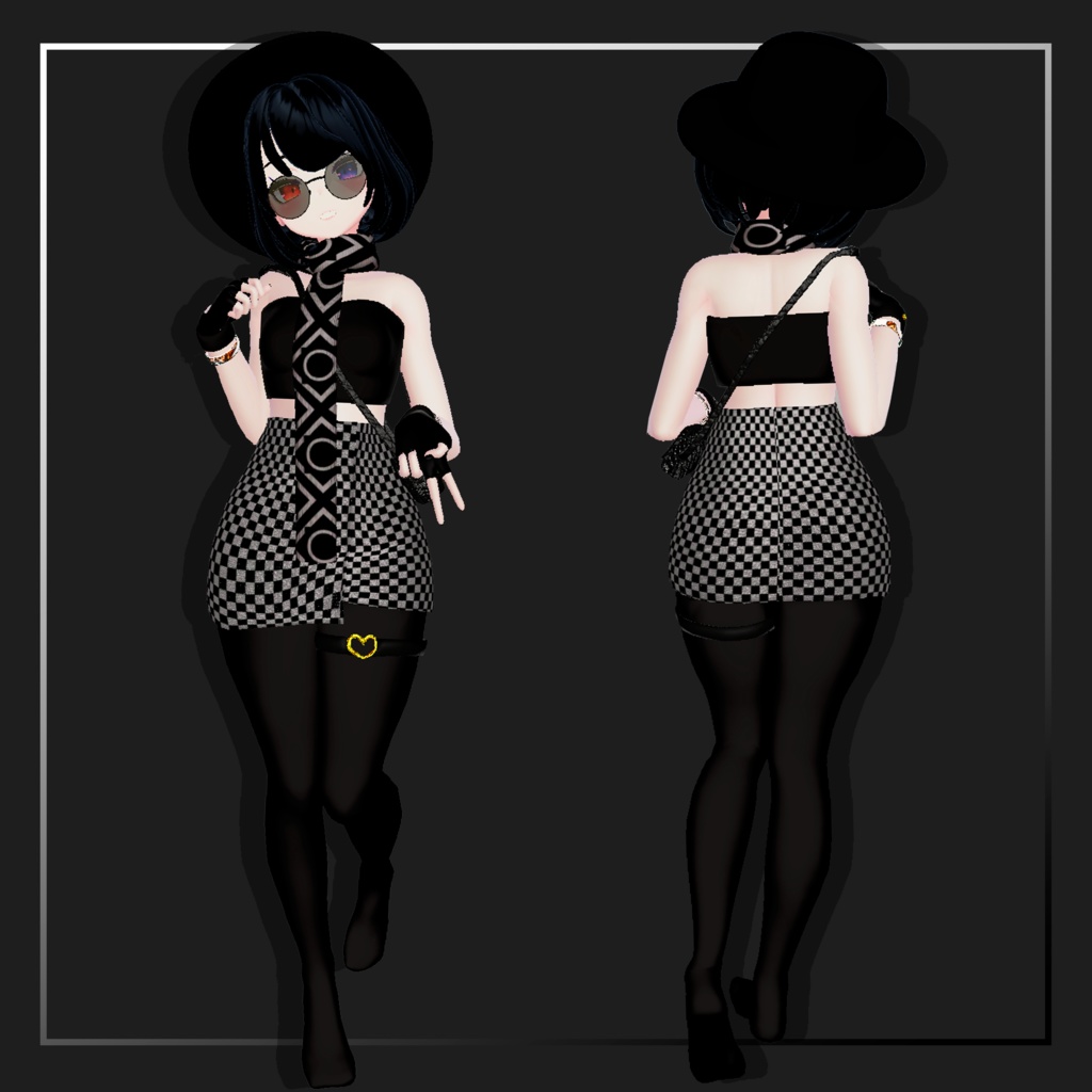 「竜胆」RINDO CASUAL NIGHT OUTFIT