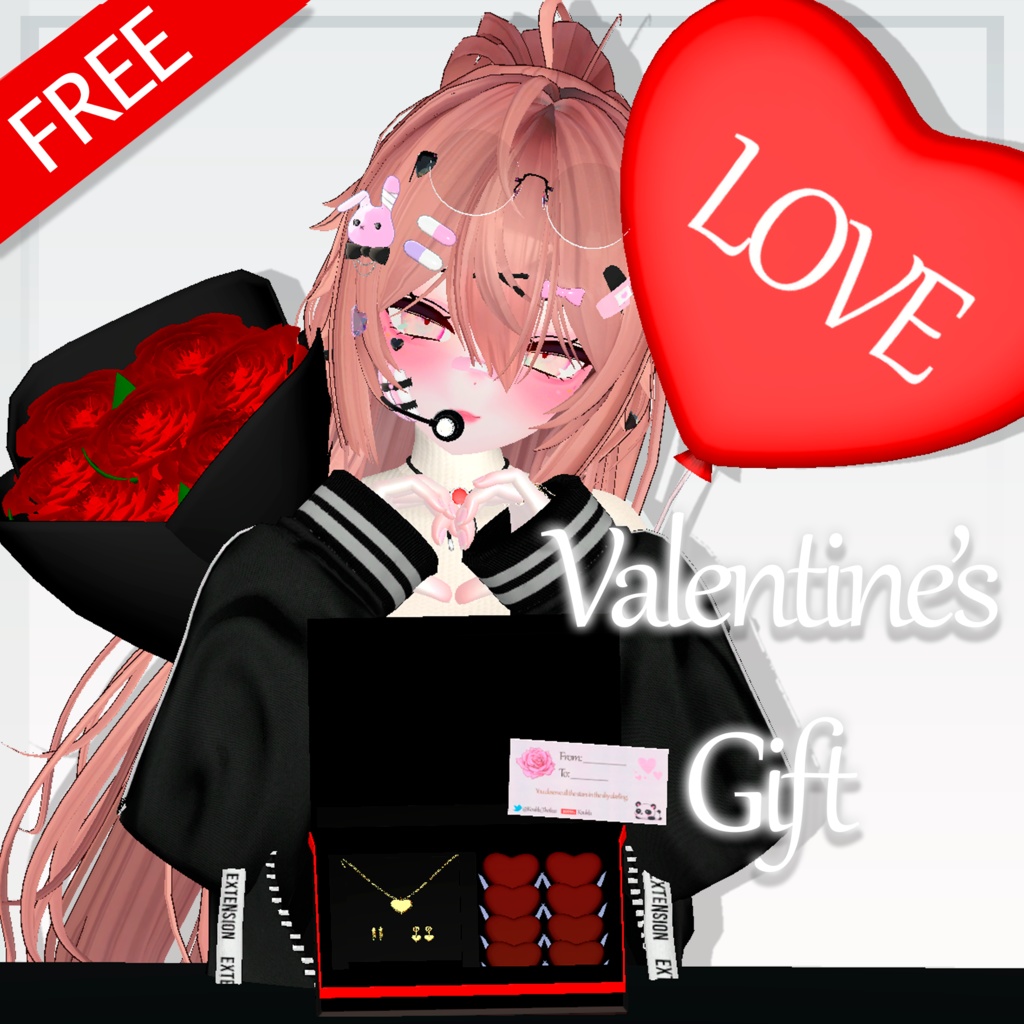 [FREE] Valentine Gift | バレンタインギフト