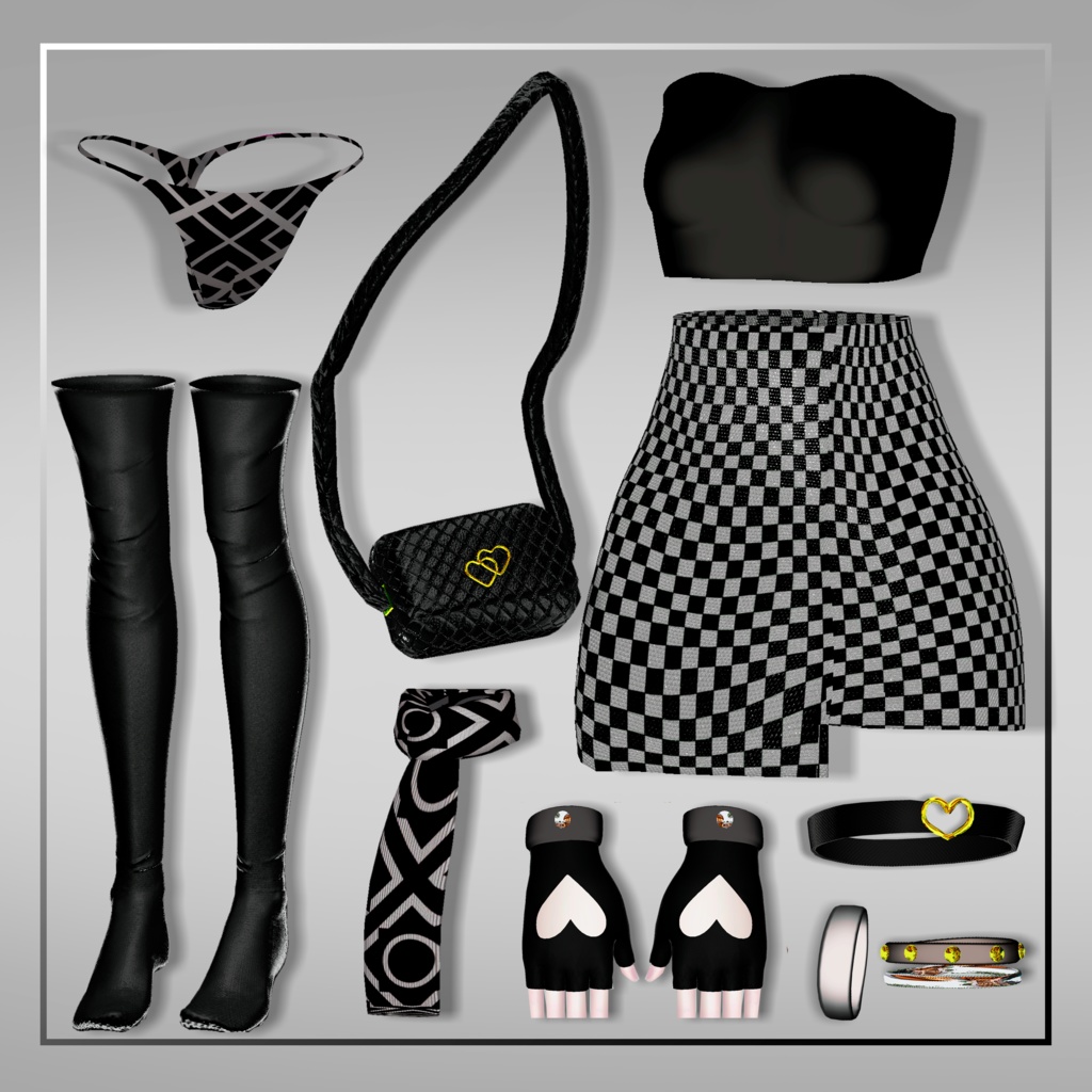 「セレスティア」SELESTIA CASUAL NIGHT OUTFIT