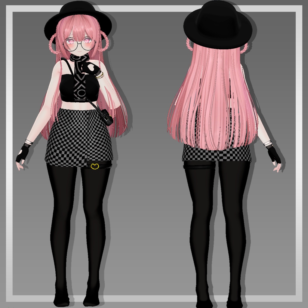 「セレスティア」SELESTIA CASUAL NIGHT OUTFIT