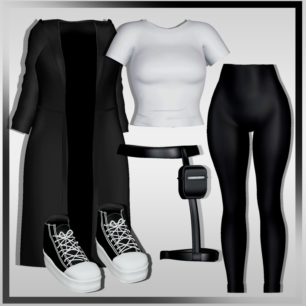 「舞夜」Maya Spring Sport Outfit