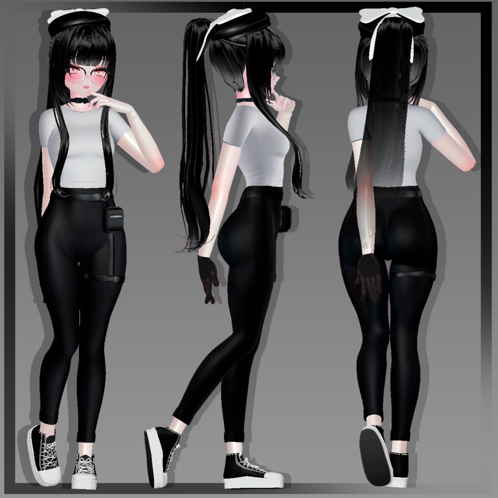 「舞夜」Maya Spring Sport Outfit