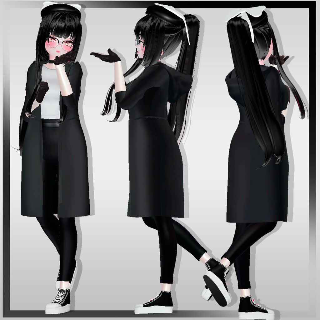 「舞夜」Maya Spring Sport Outfit