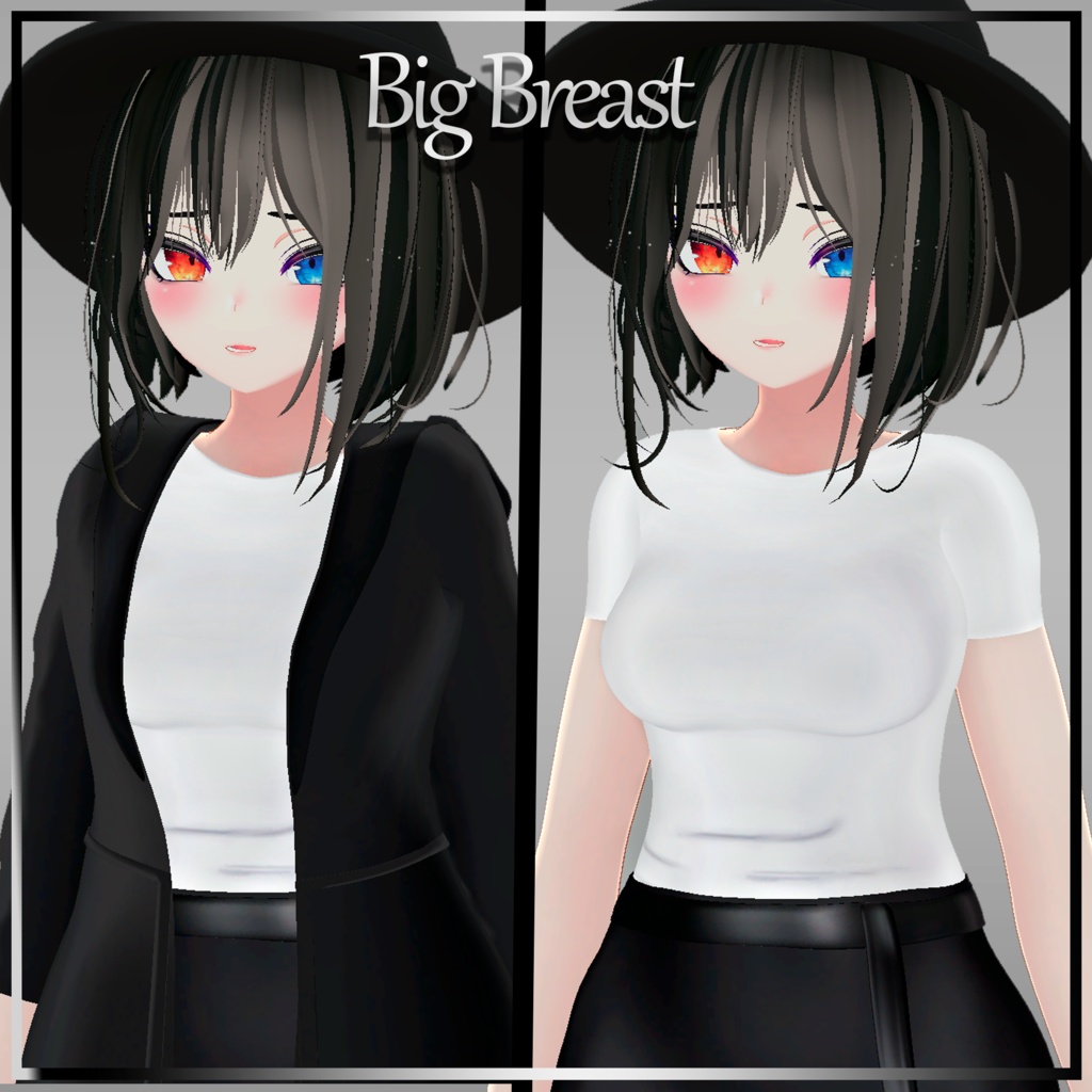 「セレスティア」 &「竜胆」| Selestia & Rindo Spring Sport Outfit