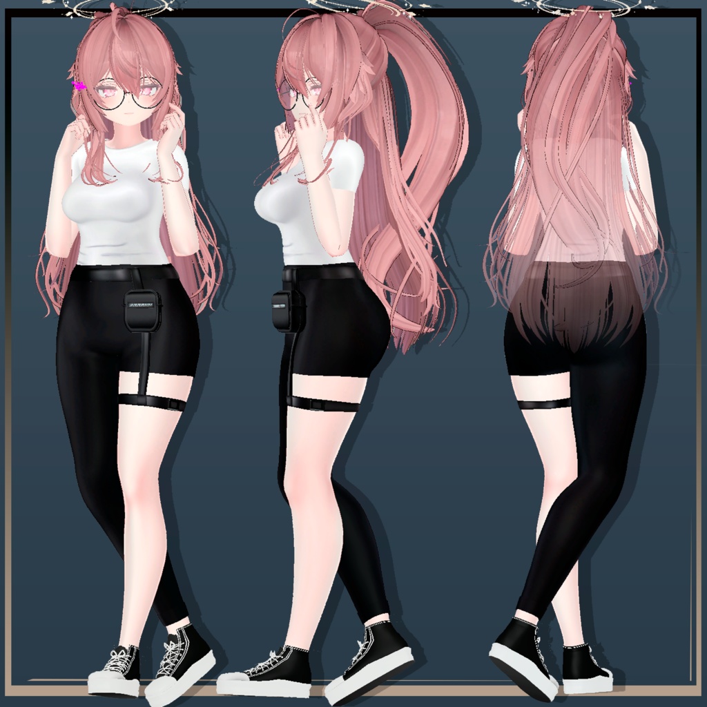 「セレスティア」 &「竜胆」| Selestia & Rindo Spring Sport Outfit