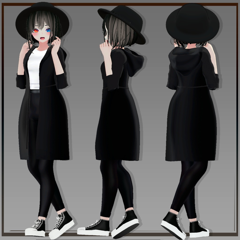 「セレスティア」 &「竜胆」| Selestia & Rindo Spring Sport Outfit