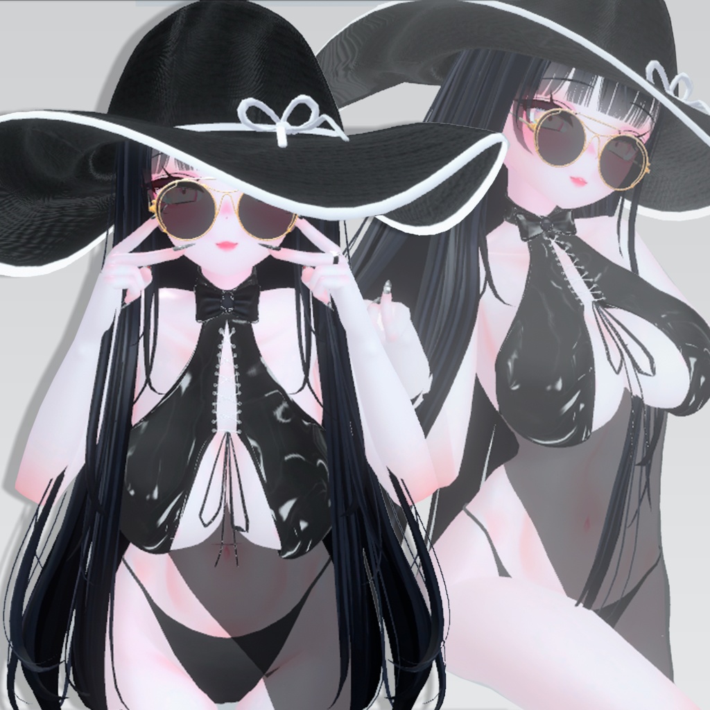 「舞夜」Maya Gothic Summer Outfit