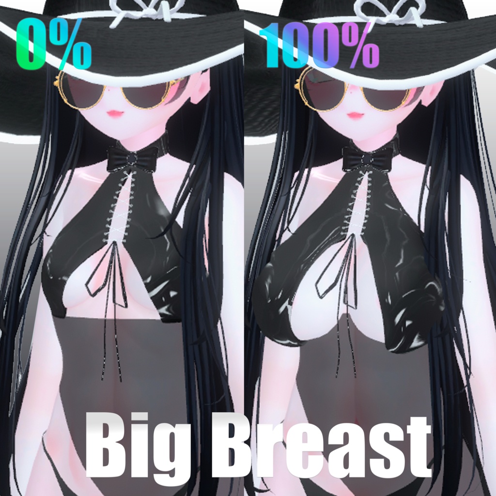 「舞夜」Maya Gothic Summer Outfit