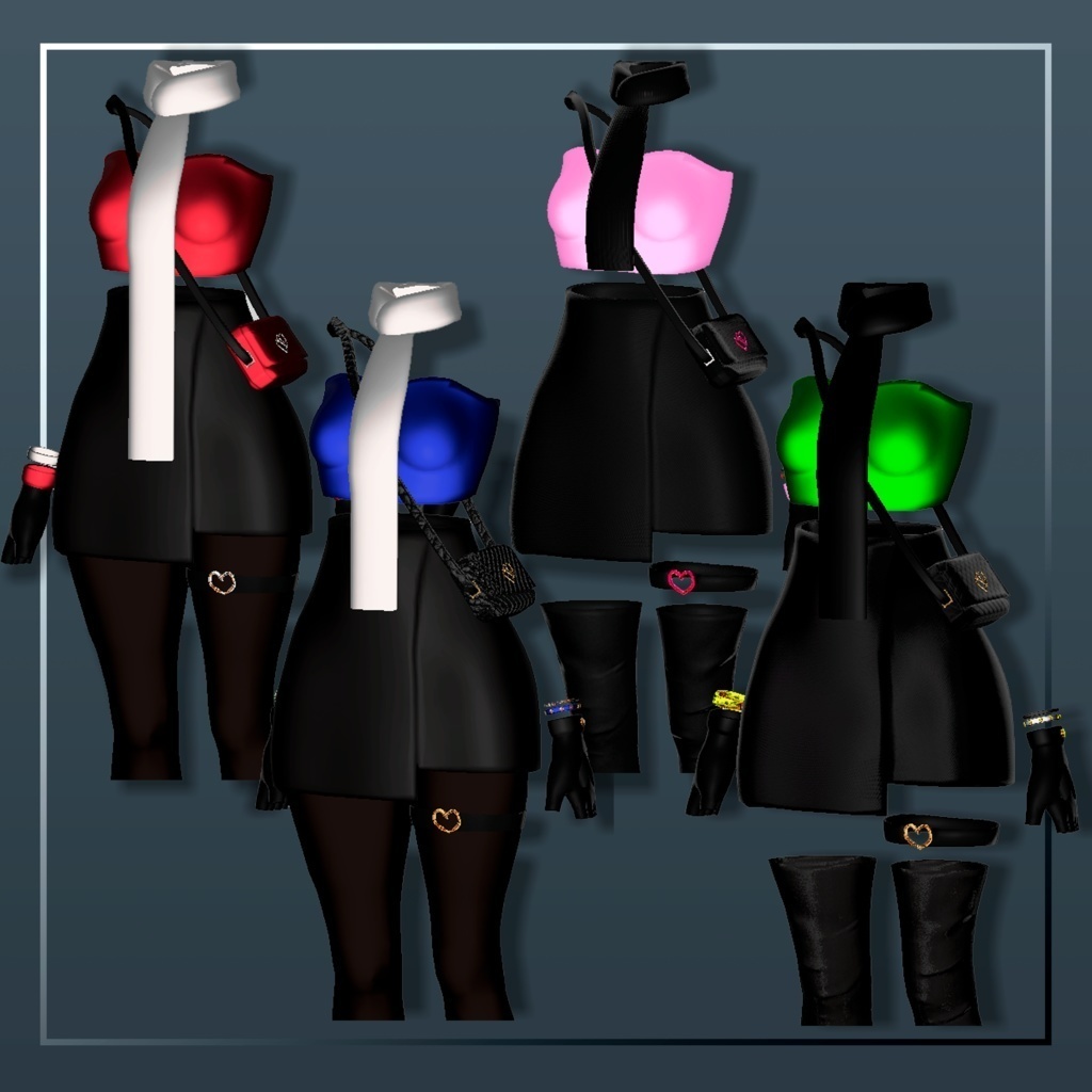 【萌用】Moe Casual Night Outfit