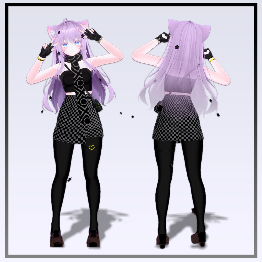 【萌用】Moe Casual Night Outfit