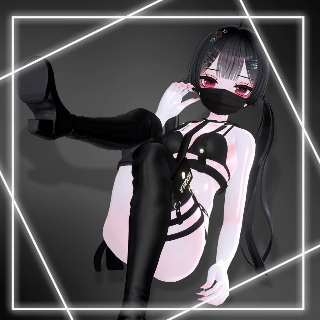 【萌用】&【舞夜】| Maya & Moe Sexy Business Outfit